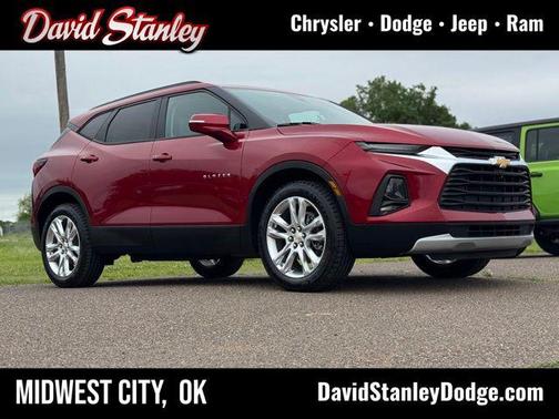 Cherry Red 2021 Chevrolet Blazer 3LT