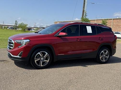 2021 GMC Terrain SLT