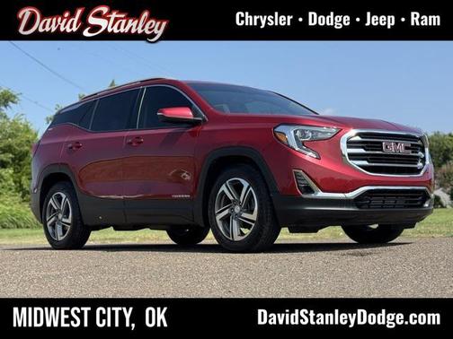 2021 GMC Terrain SLT