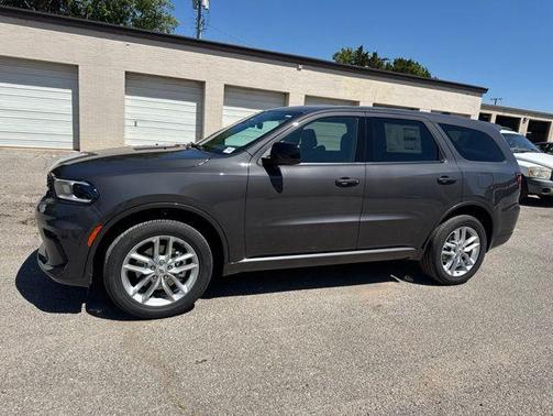 Gray 2026 Dodge Durango GT