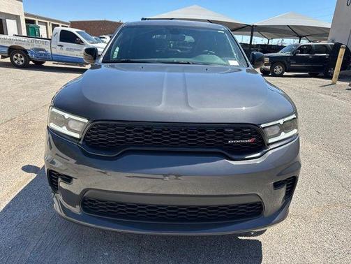 Gray 2026 Dodge Durango GT