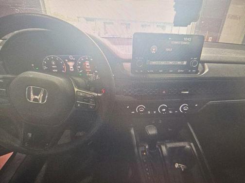 Canyon River Blue Met 2025 Honda Accord SE