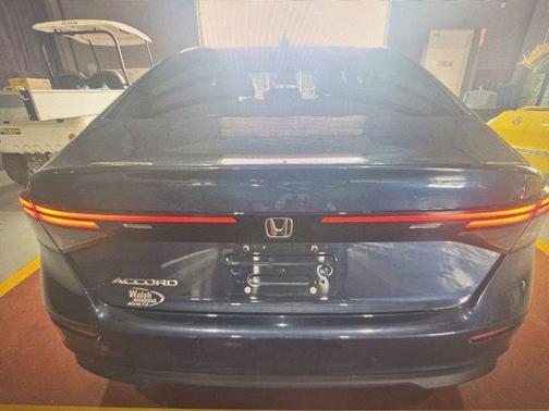 Canyon River Blue Met 2025 Honda Accord SE