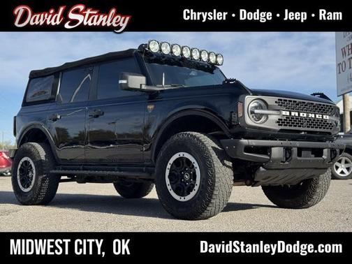 2022 Ford Bronco Badlands