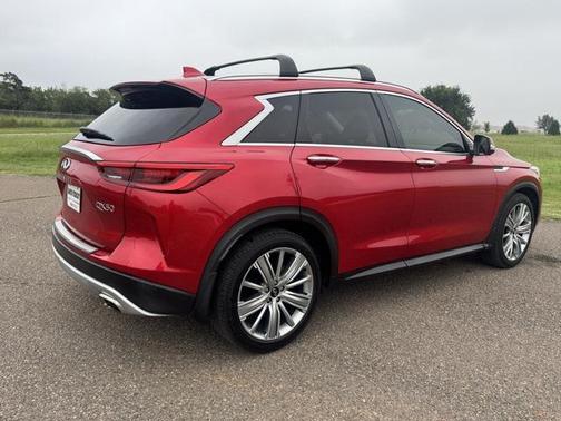 2022 INFINITI QX50 SENSORY
