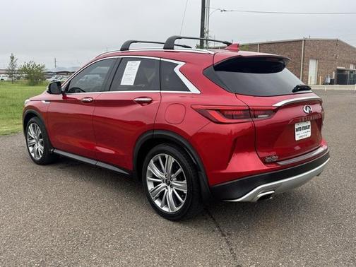 2022 INFINITI QX50 SENSORY