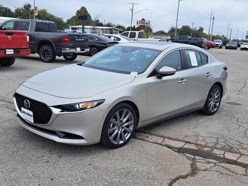2025 Mazda Mazda3 FWD w/Preferred Package