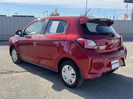 2021 Mitsubishi Mirage ES