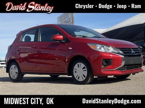 2021 Mitsubishi Mirage ES