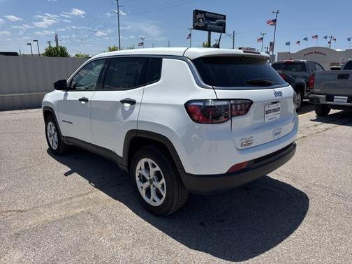 2025 Jeep Compass Sport