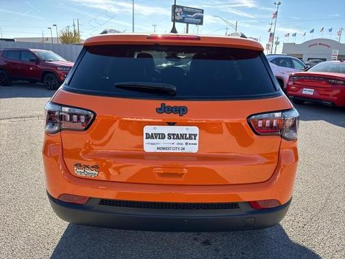 2026 Jeep Compass Latitude