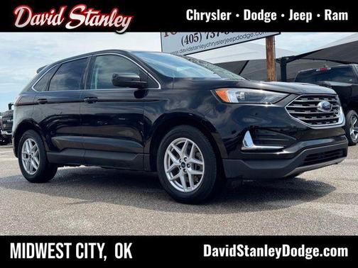 Black Metallic 2022 Ford Edge SEL