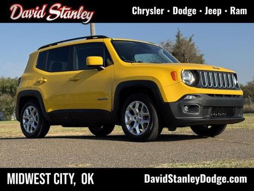 2018 Jeep Renegade Latitude