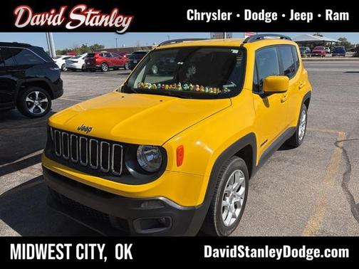 2018 Jeep Renegade Latitude