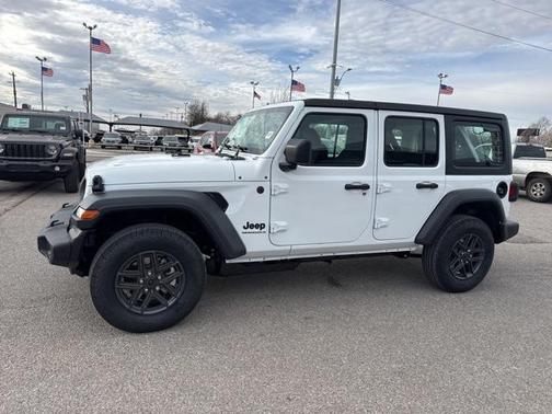 2026 Jeep Wrangler Sport