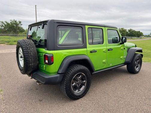 Mojito! Clearcoat 2018 Jeep Wrangler Unlimited Sport