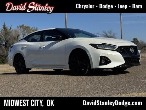 2023 Nissan Maxima SR Xtronic CVT