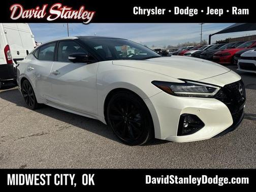 2023 Nissan Maxima SR Xtronic CVT