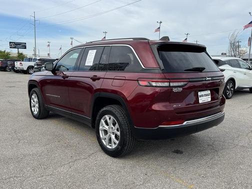 2023 Jeep Grand Cherokee Limited X