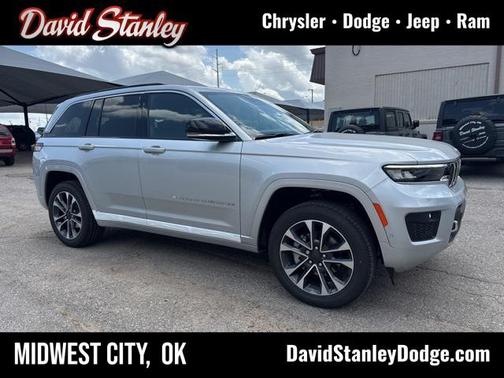 2025 Jeep Grand Cherokee Overland