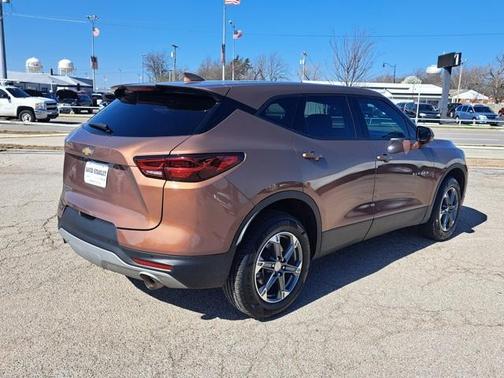 Bronze Metallic 2024 Chevrolet Blazer 2LT