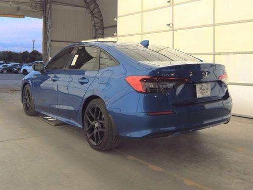 Boost Blue Pearl 2024 Honda Civic Sport