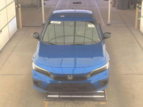 Boost Blue Pearl 2024 Honda Civic Sport