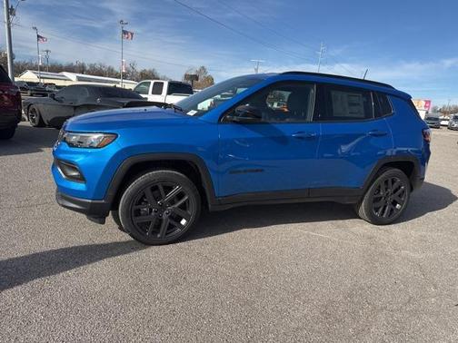 2026 Jeep Compass Latitude