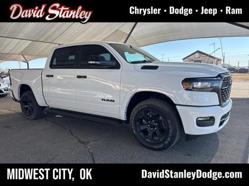 Bright White Clearcoat 2026 RAM 1500 Big Horn/Lone Star