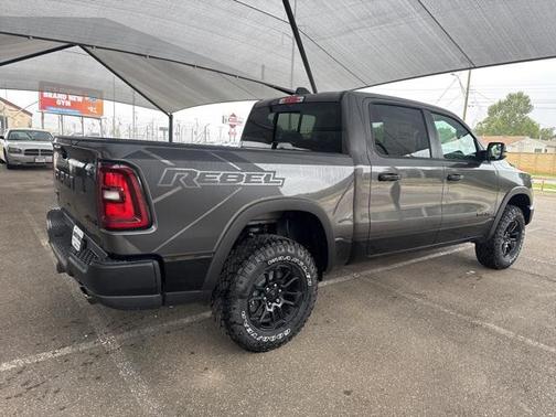 2026 RAM 1500 Rebel