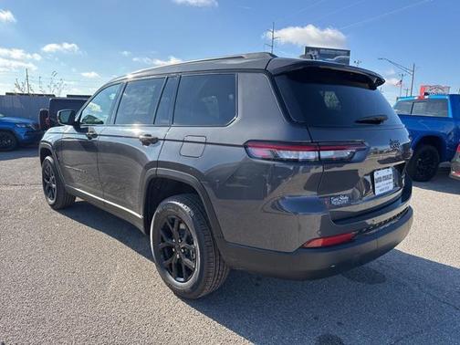 2025 Jeep Grand Cherokee L Altitude