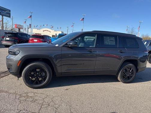 2025 Jeep Grand Cherokee L Altitude
