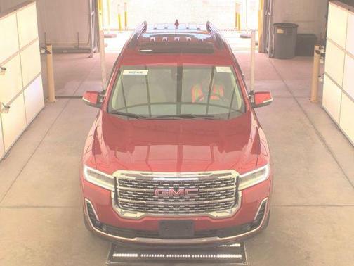 Volcanic Red Tintcoat 2023 GMC Acadia Denali