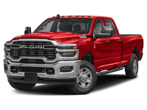 Flame Red Clearcoat 2026 RAM 3500 Tradesman Crew Cab 4x4 8' Box
