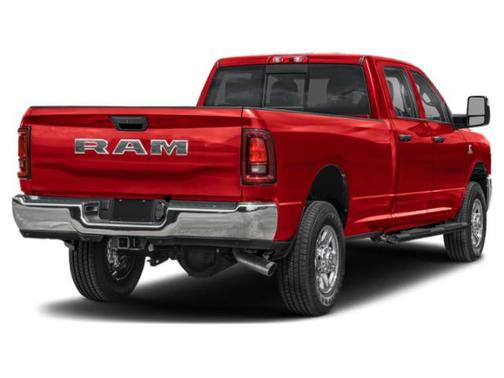 Flame Red Clearcoat 2026 RAM 3500 Tradesman Crew Cab 4x4 8' Box