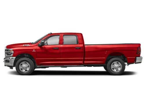 Flame Red Clearcoat 2026 RAM 3500 Tradesman Crew Cab 4x4 8' Box