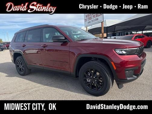 2025 Jeep Grand Cherokee L Altitude