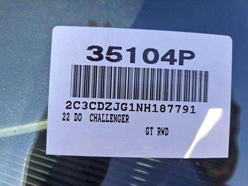 2022 Dodge Challenger GT