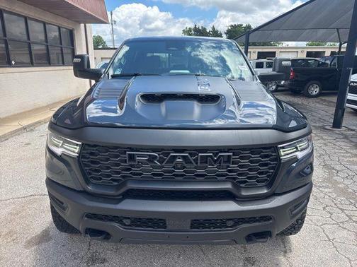 Forged Blue Metallic 2026 RAM 1500 RHO Crew Cab 4x4 5'7' Box
