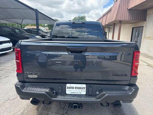 Forged Blue Metallic 2026 RAM 1500 RHO Crew Cab 4x4 5'7' Box
