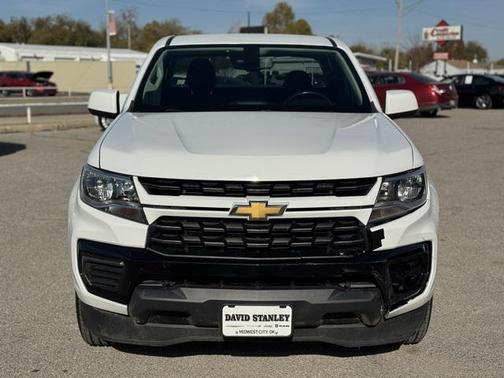 2022 Chevrolet Colorado LT