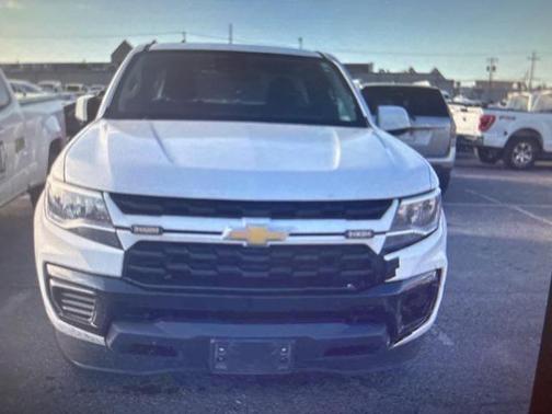 2022 Chevrolet Colorado LT