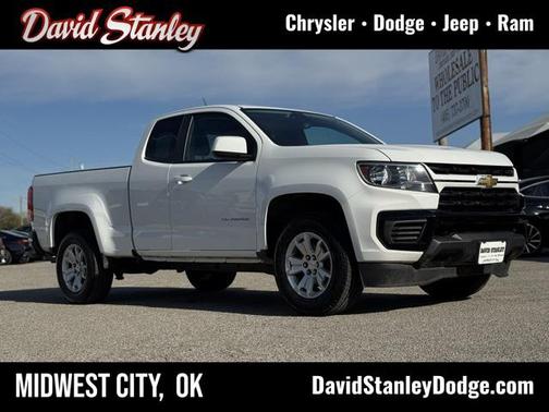 2022 Chevrolet Colorado LT