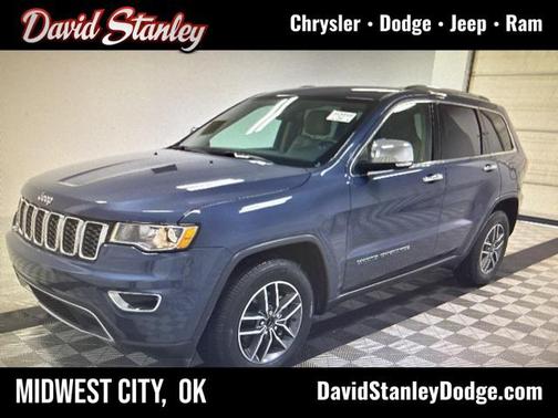 2019 Jeep Grand Cherokee Limited X