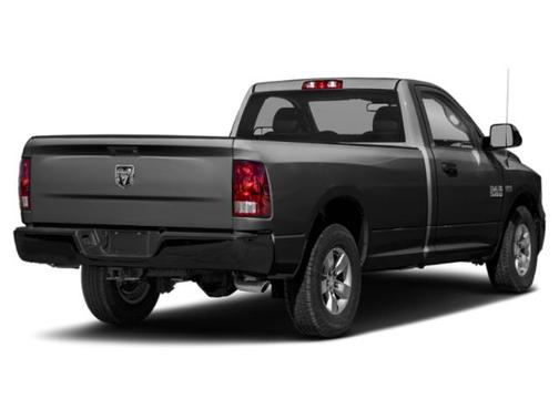 Black Clearcoat 2022 RAM 1500 Tradesman
