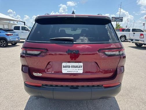 2025 Jeep Grand Cherokee L Altitude