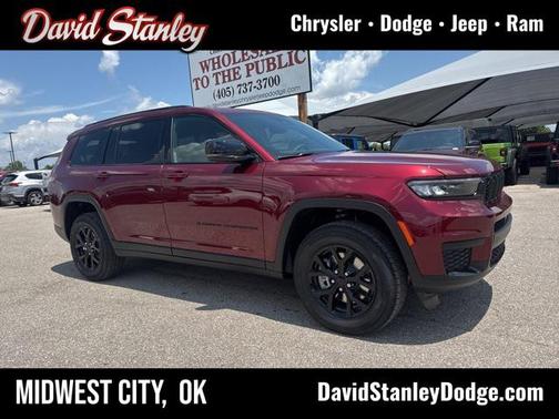 2025 Jeep Grand Cherokee L Altitude