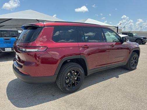 2025 Jeep Grand Cherokee L Altitude