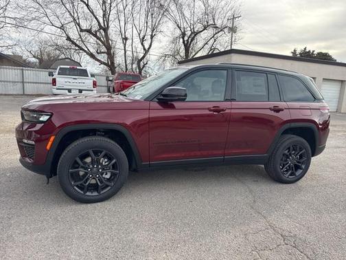 2025 Jeep Grand Cherokee Limited