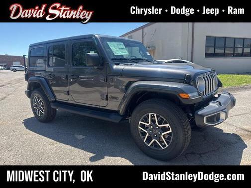 2025 Jeep Wrangler 4-Door Sahara 4x4
